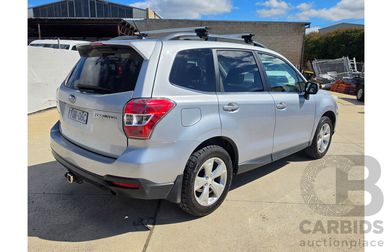 04/2013 Subaru Forester 2.5i - L (AWD) MY13 4d Wagon Silver 2.5L