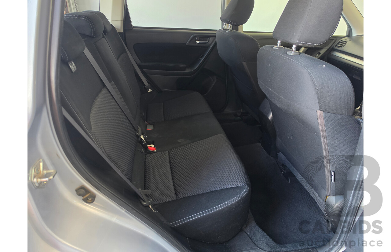 04/2013 Subaru Forester 2.5i - L (AWD) MY13 4d Wagon Silver 2.5L