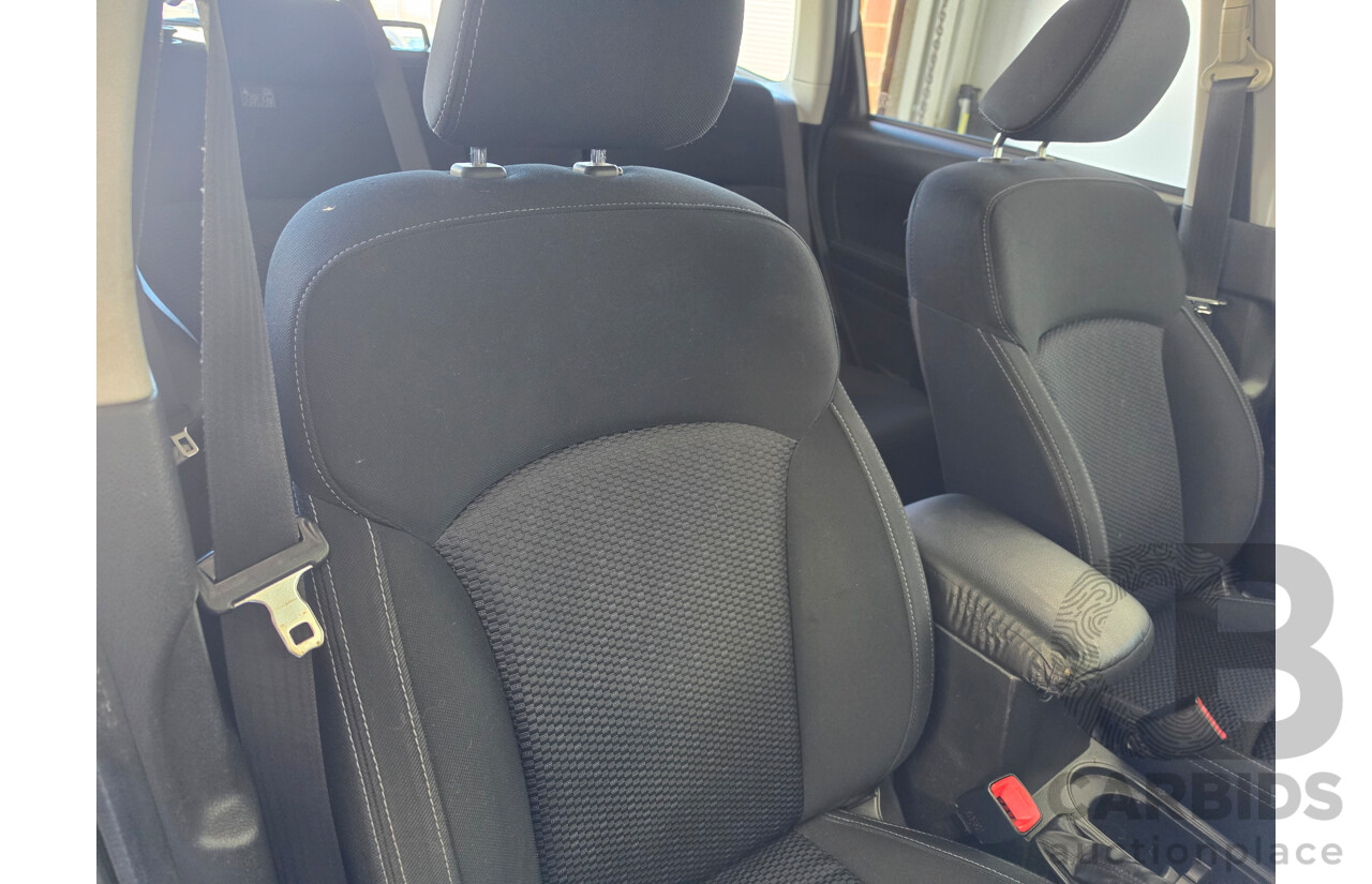 04/2013 Subaru Forester 2.5i - L (AWD) MY13 4d Wagon Silver 2.5L