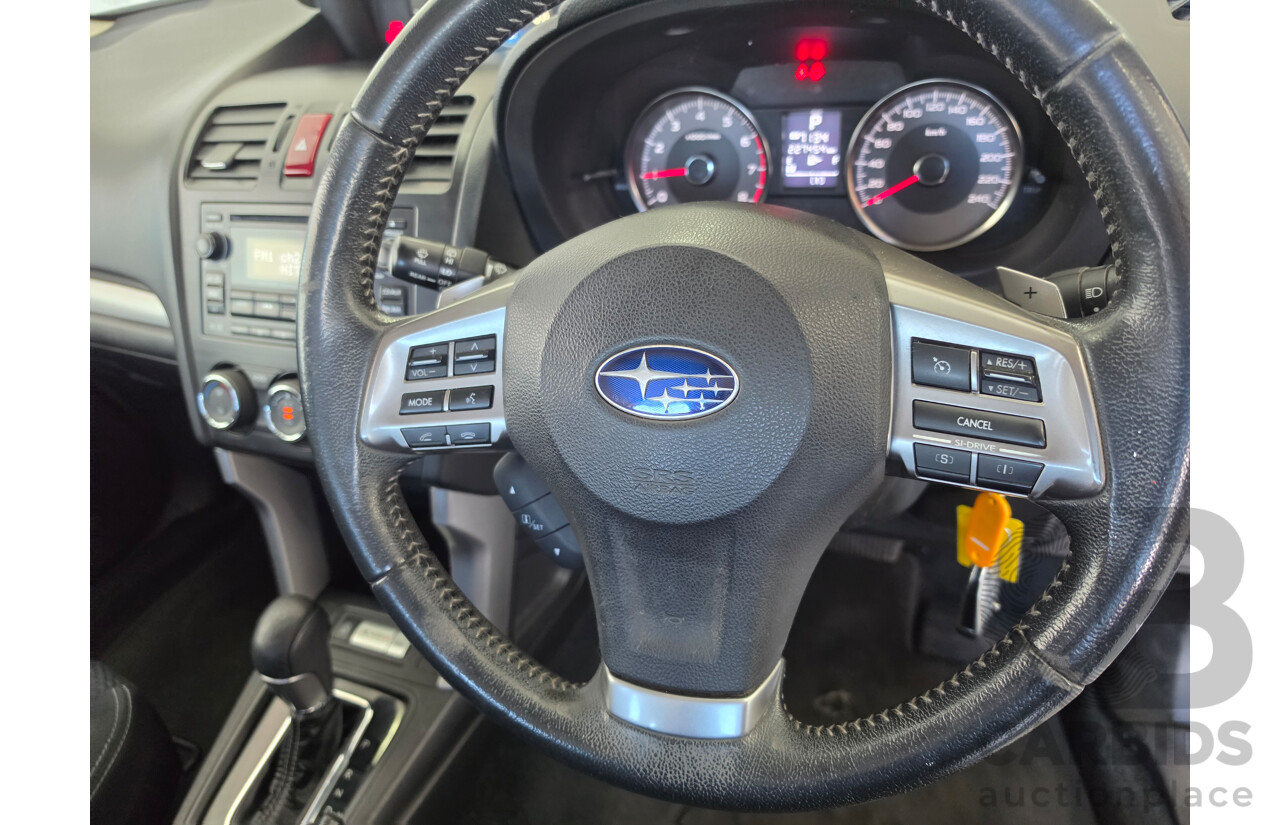 04/2013 Subaru Forester 2.5i - L (AWD) MY13 4d Wagon Silver 2.5L