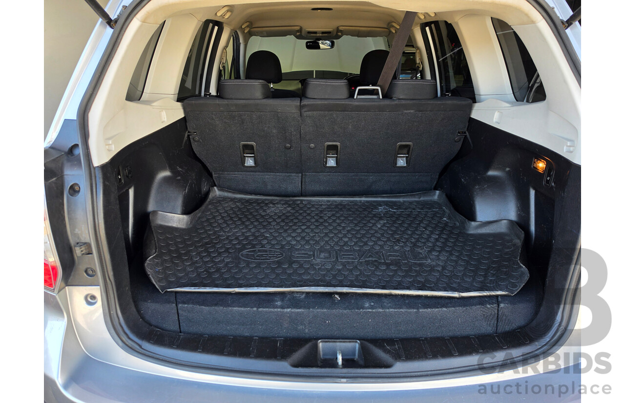 04/2013 Subaru Forester 2.5i - L (AWD) MY13 4d Wagon Silver 2.5L