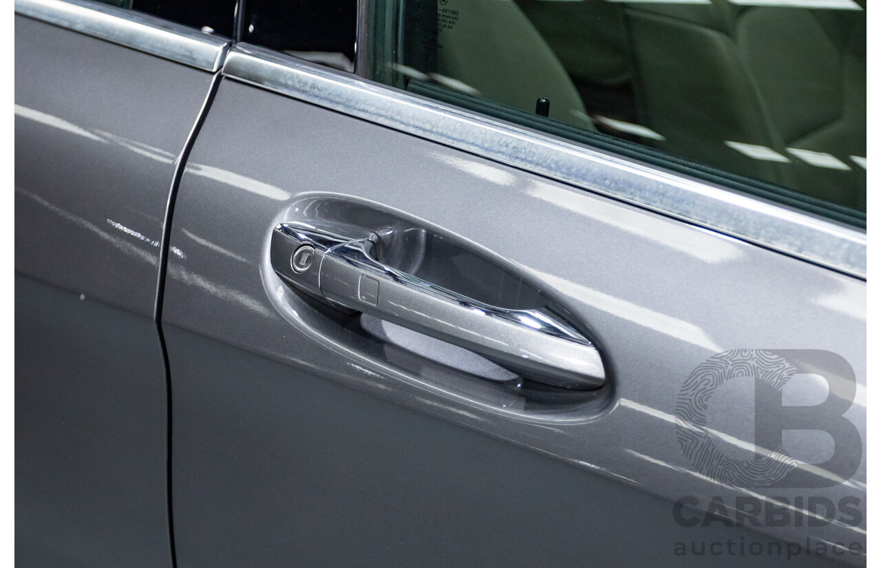 10/2015 Mercedes-Benz GLA 250 4Matic (AWD) X156 MY16 4d Wagon Mountain Grey Metallic Turbo 2.0L