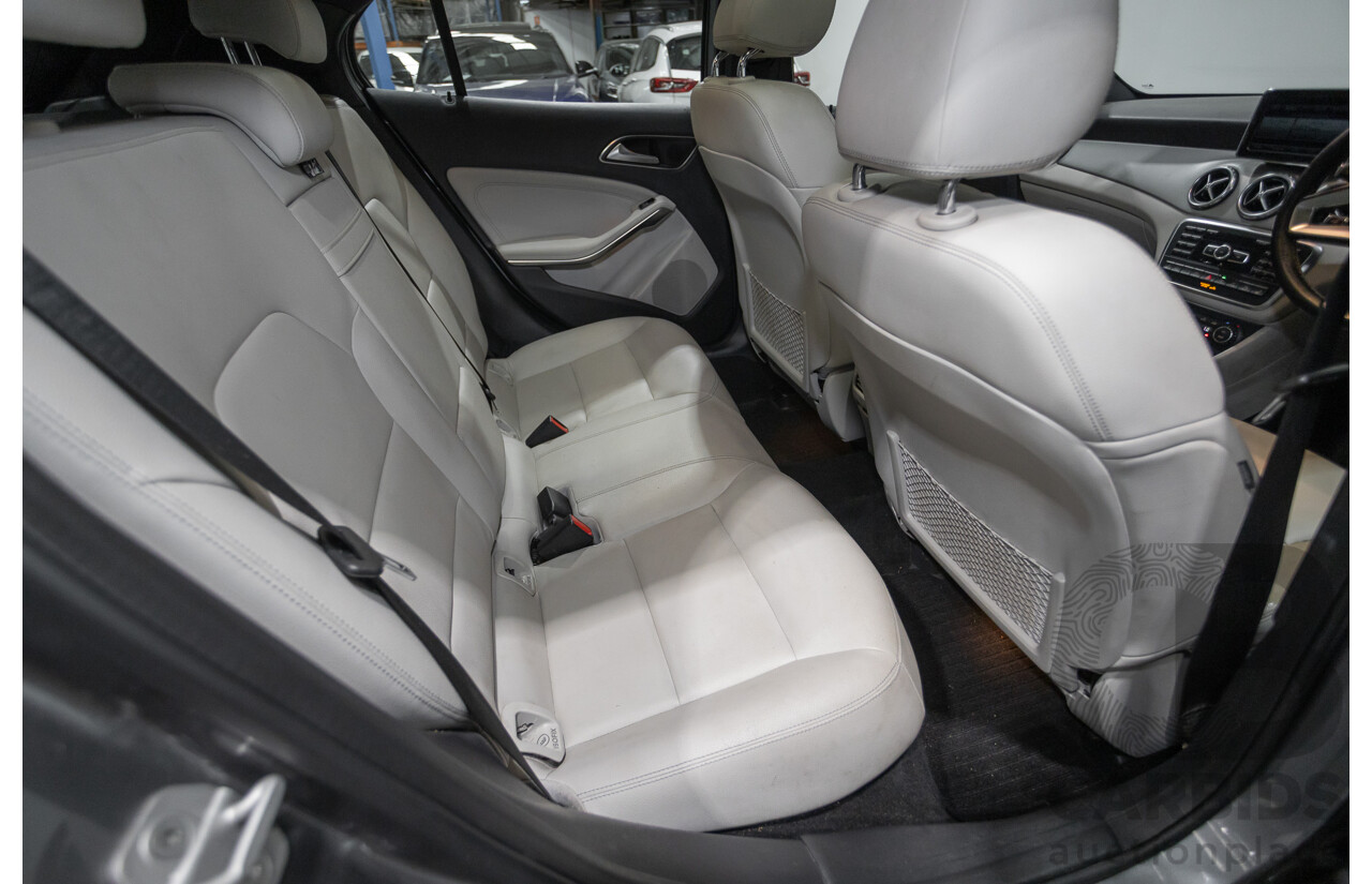 10/2015 Mercedes-Benz GLA 250 4Matic (AWD) X156 MY16 4d Wagon Mountain Grey Metallic Turbo 2.0L