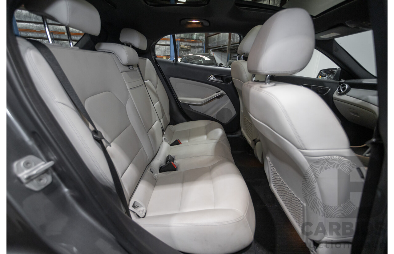 10/2015 Mercedes-Benz GLA 250 4Matic (AWD) X156 MY16 4d Wagon Mountain Grey Metallic Turbo 2.0L