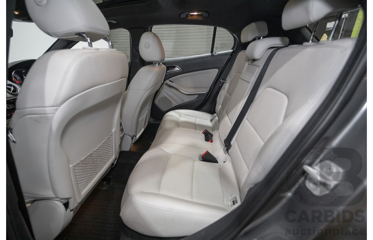 10/2015 Mercedes-Benz GLA 250 4Matic (AWD) X156 MY16 4d Wagon Mountain Grey Metallic Turbo 2.0L