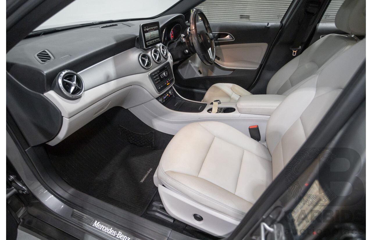10/2015 Mercedes-Benz GLA 250 4Matic (AWD) X156 MY16 4d Wagon Mountain Grey Metallic Turbo 2.0L