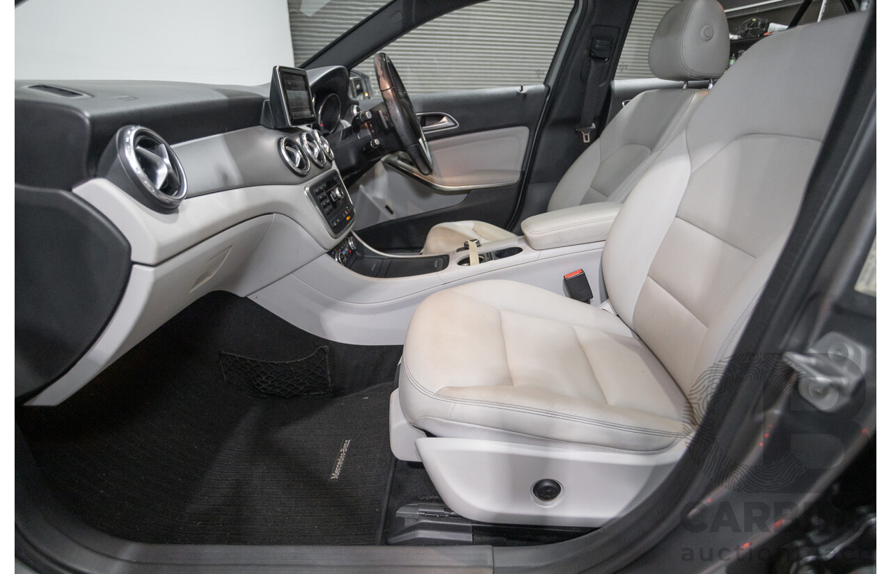 10/2015 Mercedes-Benz GLA 250 4Matic (AWD) X156 MY16 4d Wagon Mountain Grey Metallic Turbo 2.0L