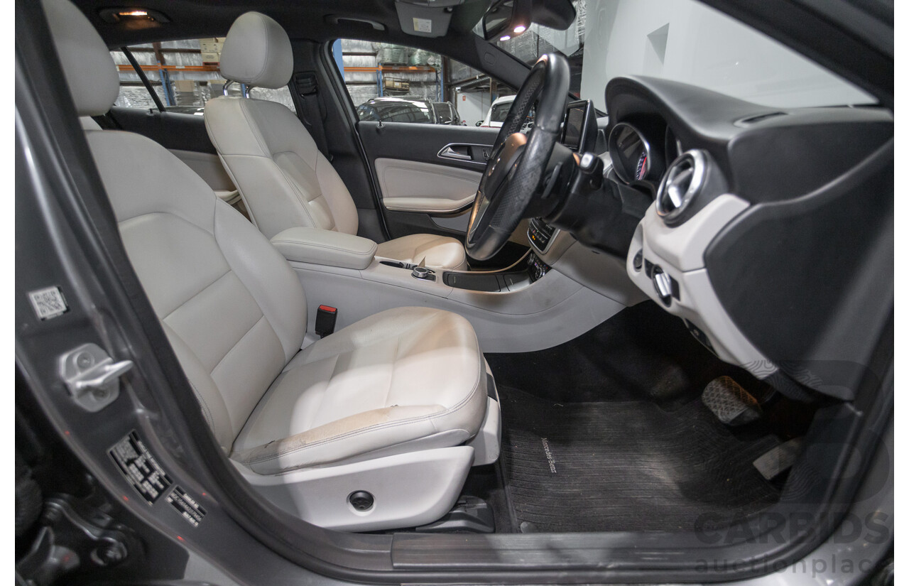 10/2015 Mercedes-Benz GLA 250 4Matic (AWD) X156 MY16 4d Wagon Mountain Grey Metallic Turbo 2.0L