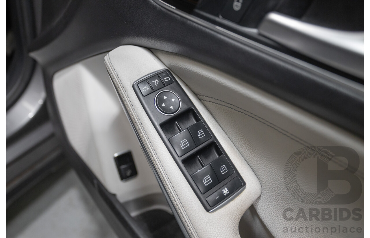 10/2015 Mercedes-Benz GLA 250 4Matic (AWD) X156 MY16 4d Wagon Mountain Grey Metallic Turbo 2.0L