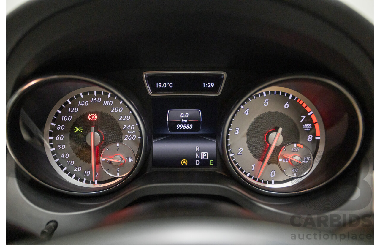 10/2015 Mercedes-Benz GLA 250 4Matic (AWD) X156 MY16 4d Wagon Mountain Grey Metallic Turbo 2.0L