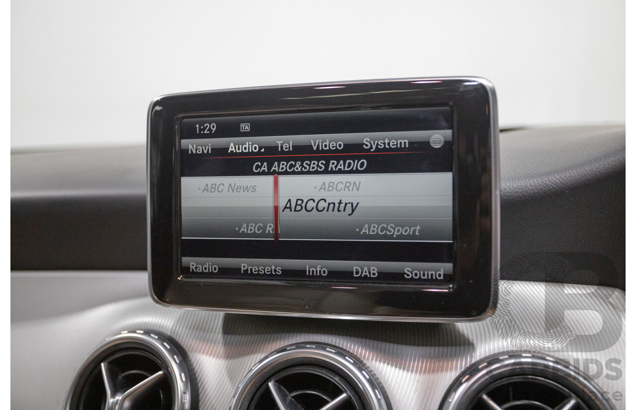 10/2015 Mercedes-Benz GLA 250 4Matic (AWD) X156 MY16 4d Wagon Mountain Grey Metallic Turbo 2.0L
