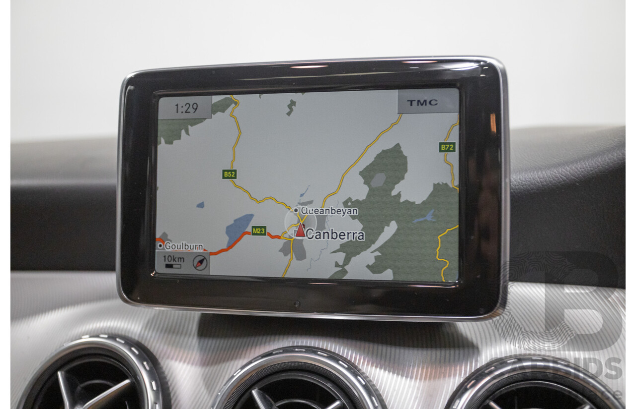 10/2015 Mercedes-Benz GLA 250 4Matic (AWD) X156 MY16 4d Wagon Mountain Grey Metallic Turbo 2.0L