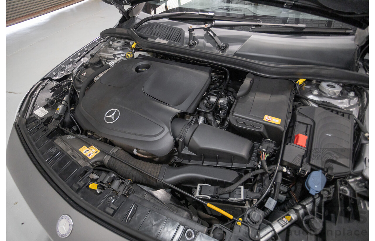 10/2015 Mercedes-Benz GLA 250 4Matic (AWD) X156 MY16 4d Wagon Mountain Grey Metallic Turbo 2.0L