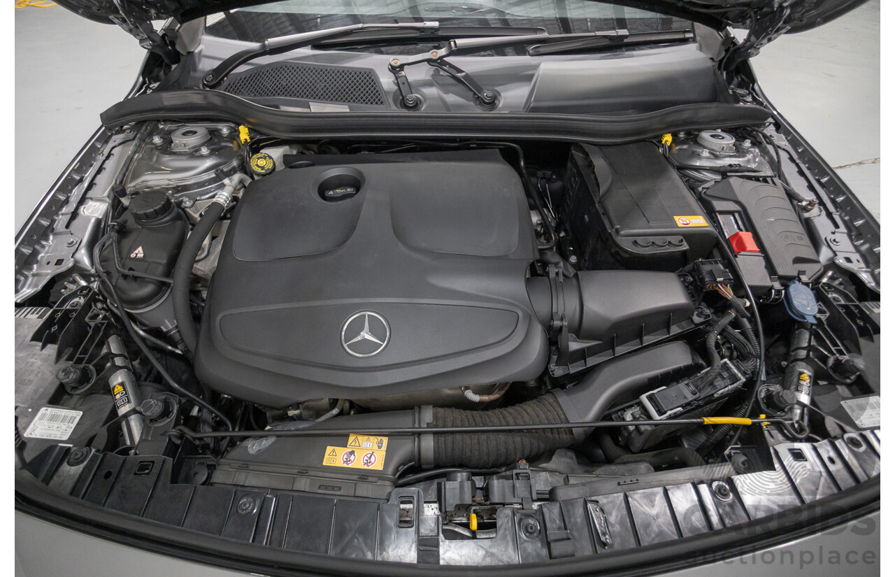 10/2015 Mercedes-Benz GLA 250 4Matic (AWD) X156 MY16 4d Wagon Mountain Grey Metallic Turbo 2.0L