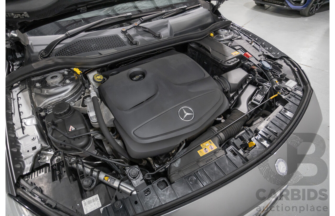 10/2015 Mercedes-Benz GLA 250 4Matic (AWD) X156 MY16 4d Wagon Mountain Grey Metallic Turbo 2.0L