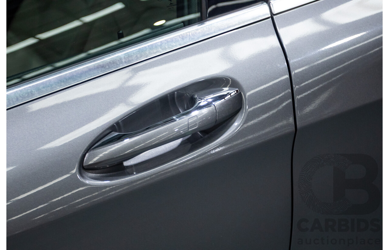 10/2015 Mercedes-Benz GLA 250 4Matic (AWD) X156 MY16 4d Wagon Mountain Grey Metallic Turbo 2.0L