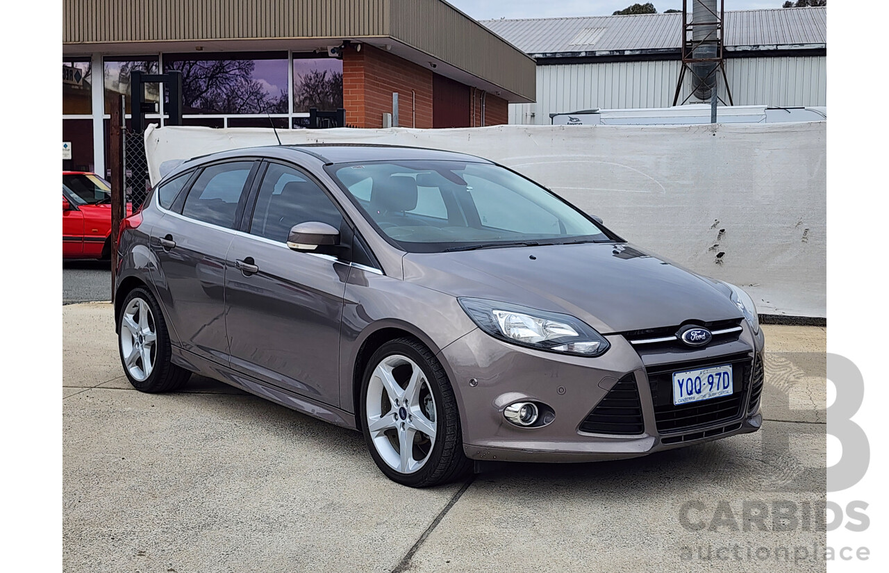 08/2012 Ford Focus Titanium LW 5d Hatchback Grey Turbo Diesel 2.0L