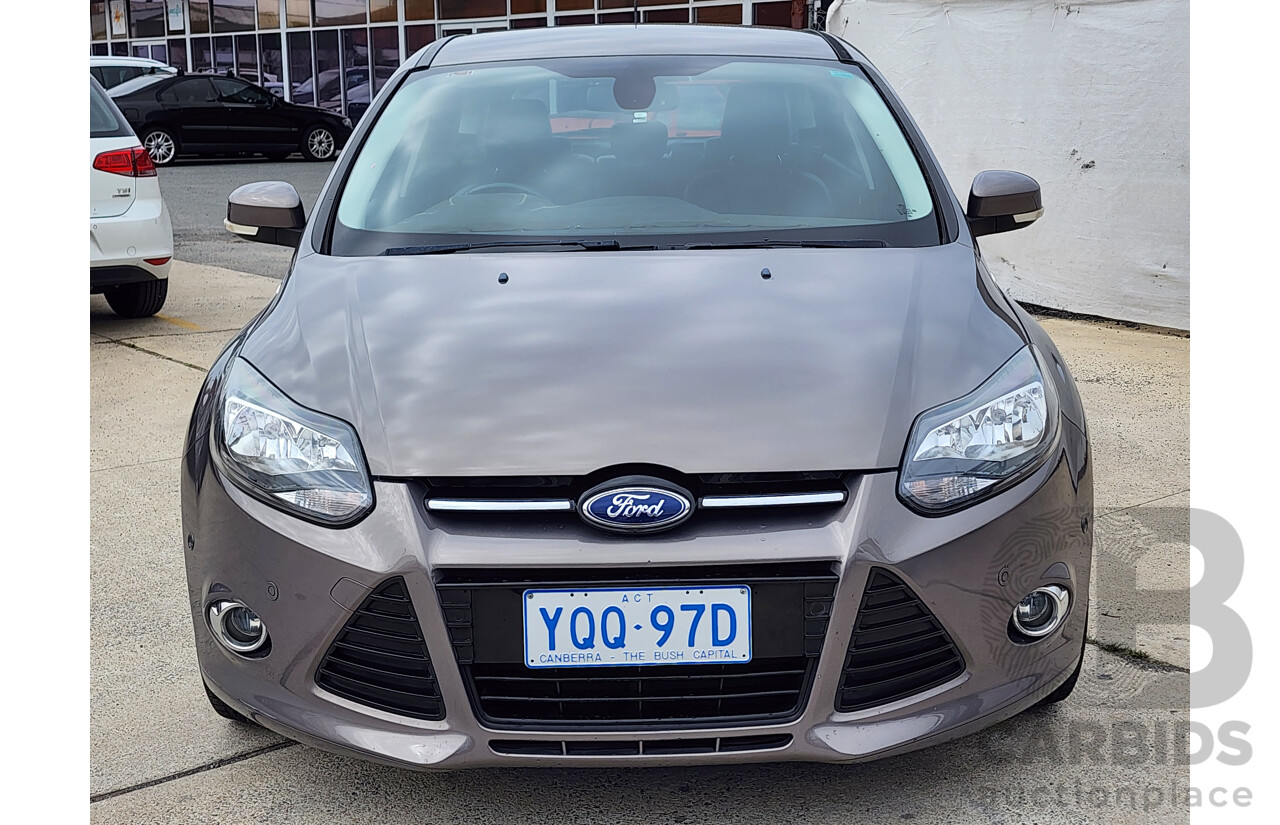 08/2012 Ford Focus Titanium LW 5d Hatchback Grey Turbo Diesel 2.0L