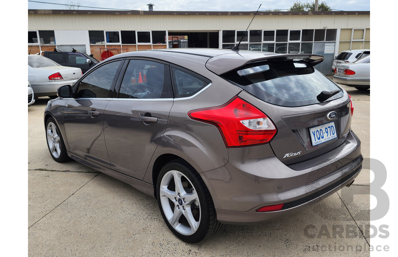 08/2012 Ford Focus Titanium LW 5d Hatchback Grey Turbo Diesel 2.0L