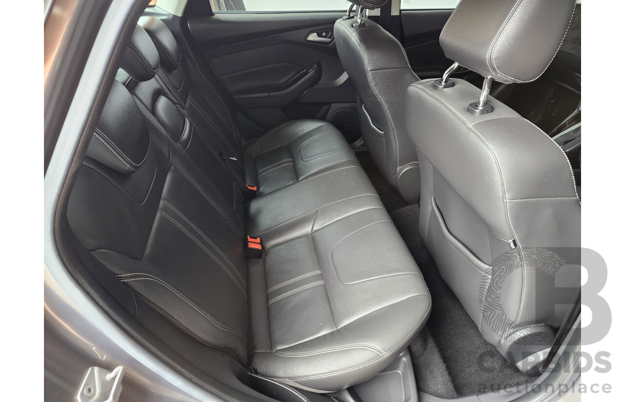 08/2012 Ford Focus Titanium LW 5d Hatchback Grey Turbo Diesel 2.0L