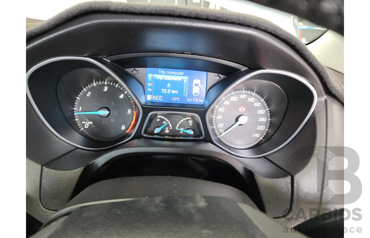 08/2012 Ford Focus Titanium LW 5d Hatchback Grey Turbo Diesel 2.0L