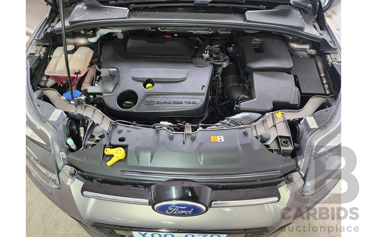 08/2012 Ford Focus Titanium LW 5d Hatchback Grey Turbo Diesel 2.0L