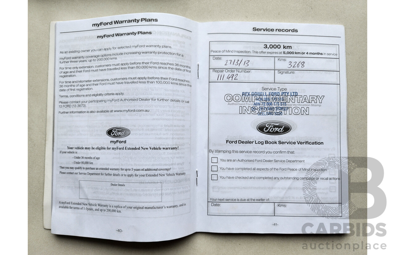 08/2012 Ford Focus Titanium LW 5d Hatchback Grey Turbo Diesel 2.0L