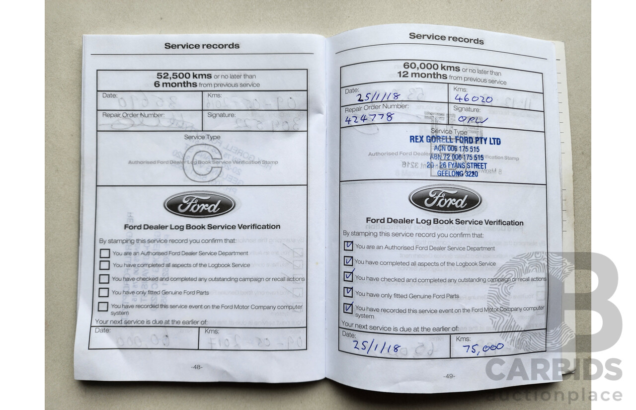 08/2012 Ford Focus Titanium LW 5d Hatchback Grey Turbo Diesel 2.0L