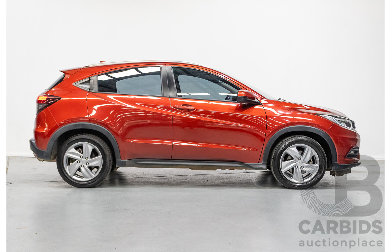 5/2019 Honda HR-V VTi-S MY19 4d Passion Red 1.8L