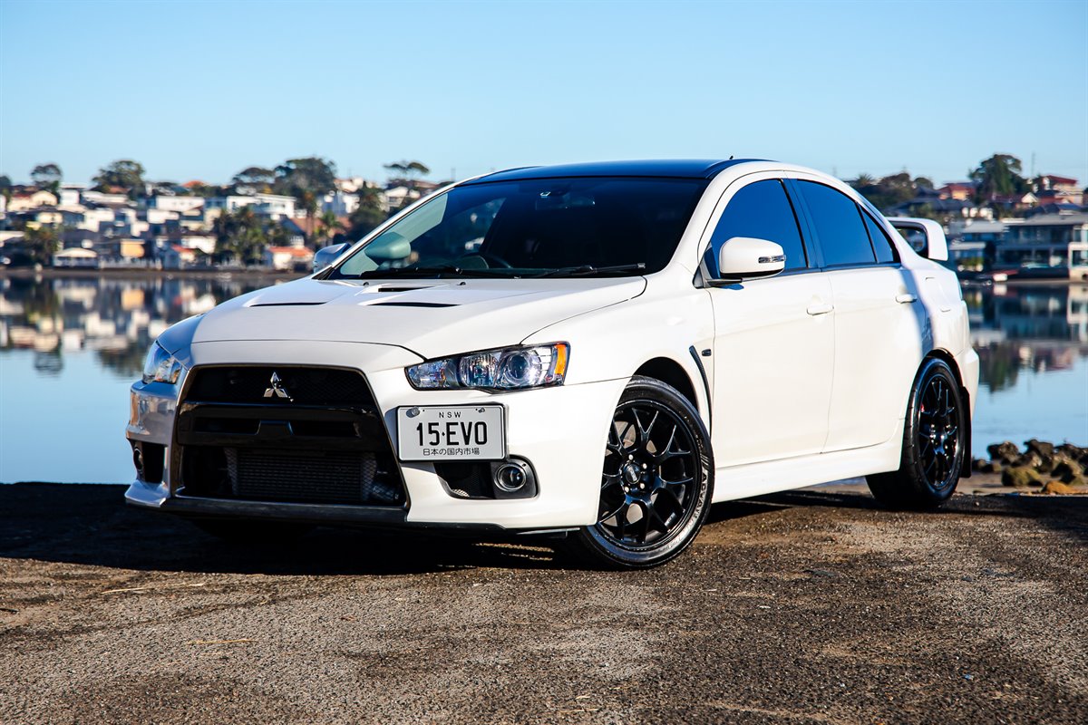 2015 Mitsubishi Lancer Evolution X Final Edition. Photo: CARBIDS.