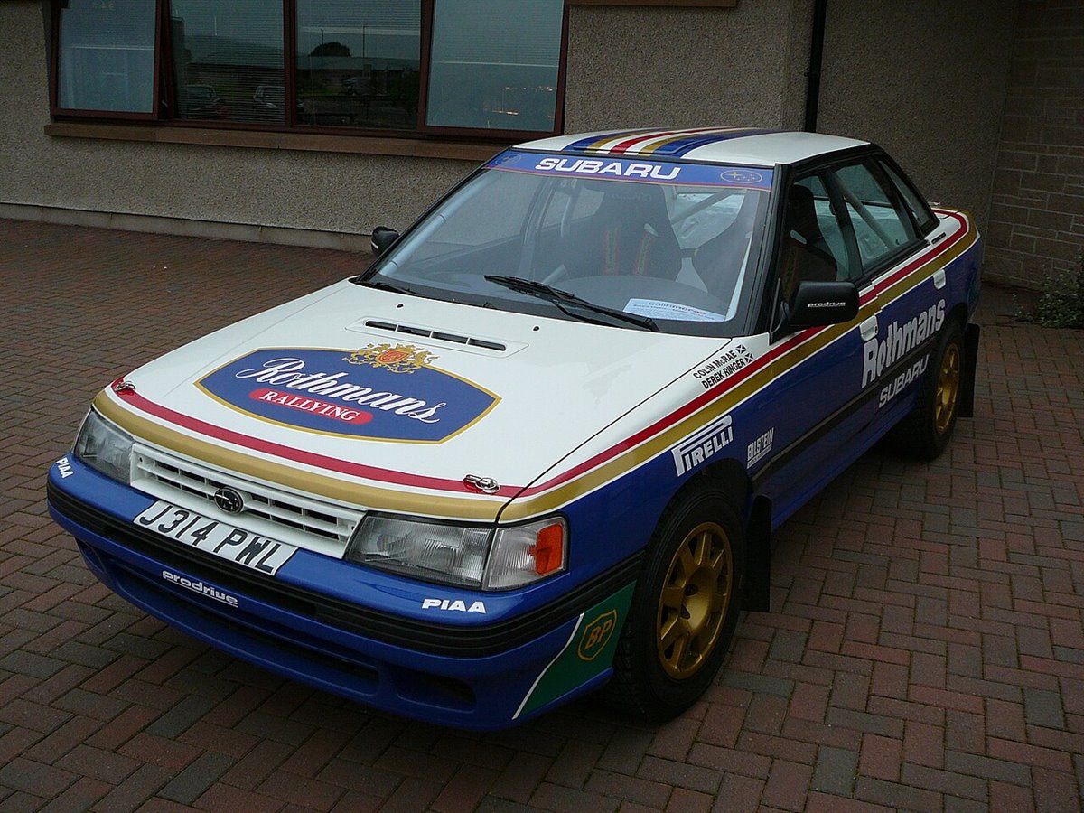 Subaru Legacy RS. Photo: Di Brendan Mullan, Wikimedia Commons.