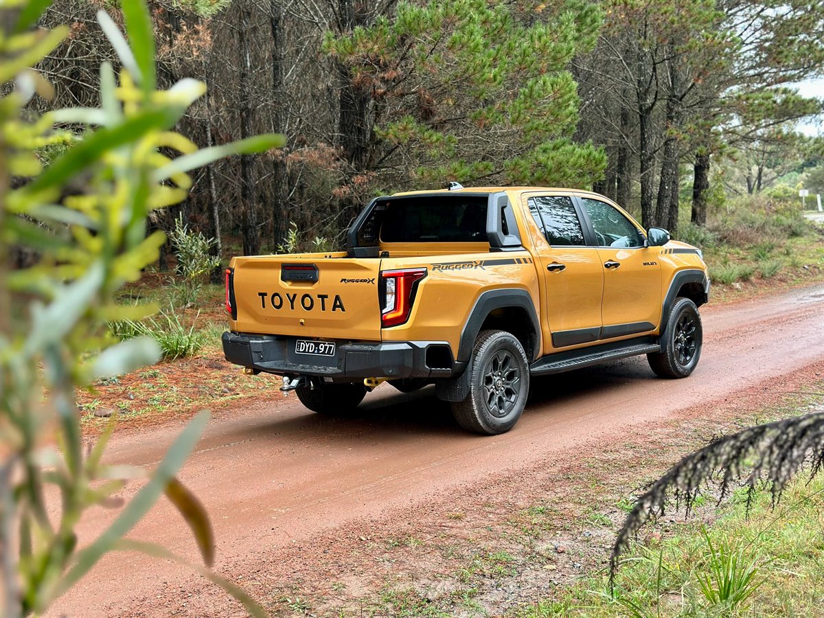 This, or an older HiLux?