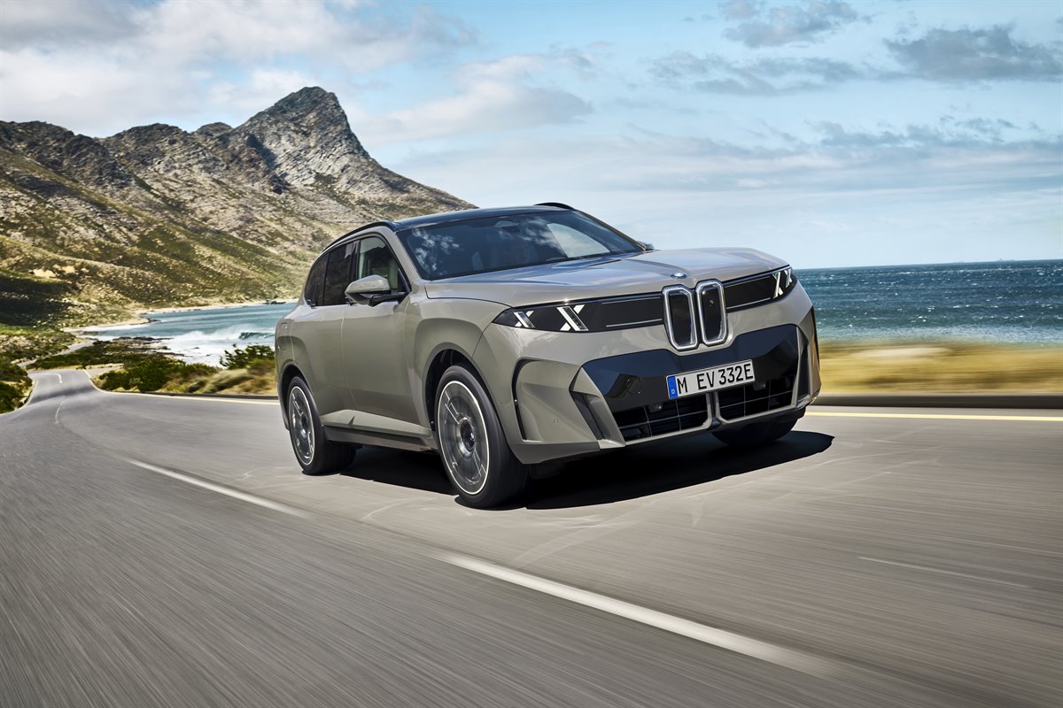 The "Neue Klasse' fifth-generation X5 is due in Australia later this year. Photo: BMW Australia.