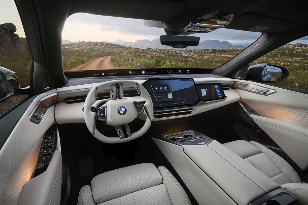 The interior of the new X5. Photo: BMW Australia.