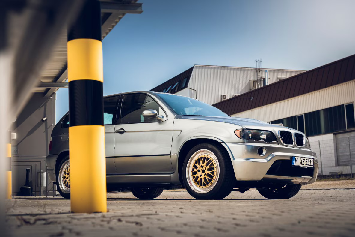 The 2000 BMW X5 Le Mans. Photo: BMW M.