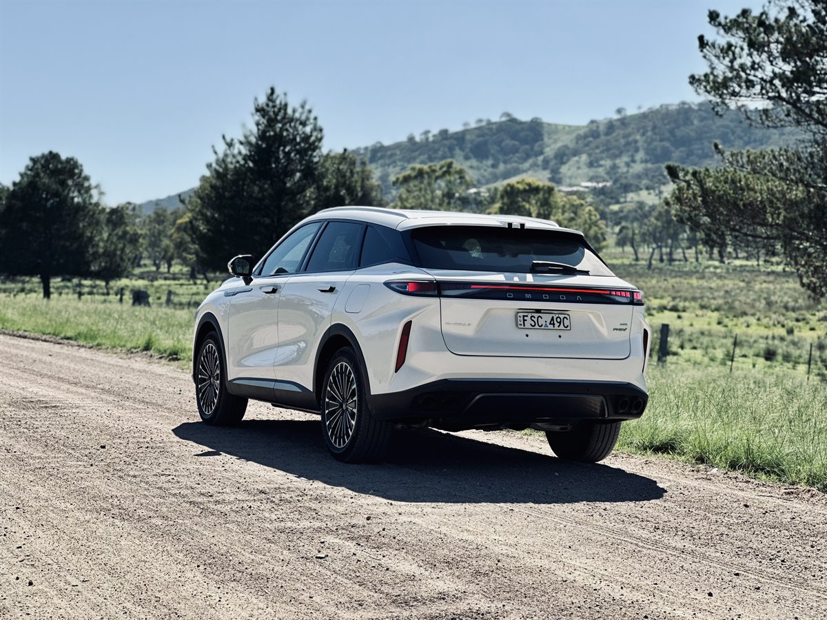 Omoda, one of Chery's brands. Photo: James Coleman.