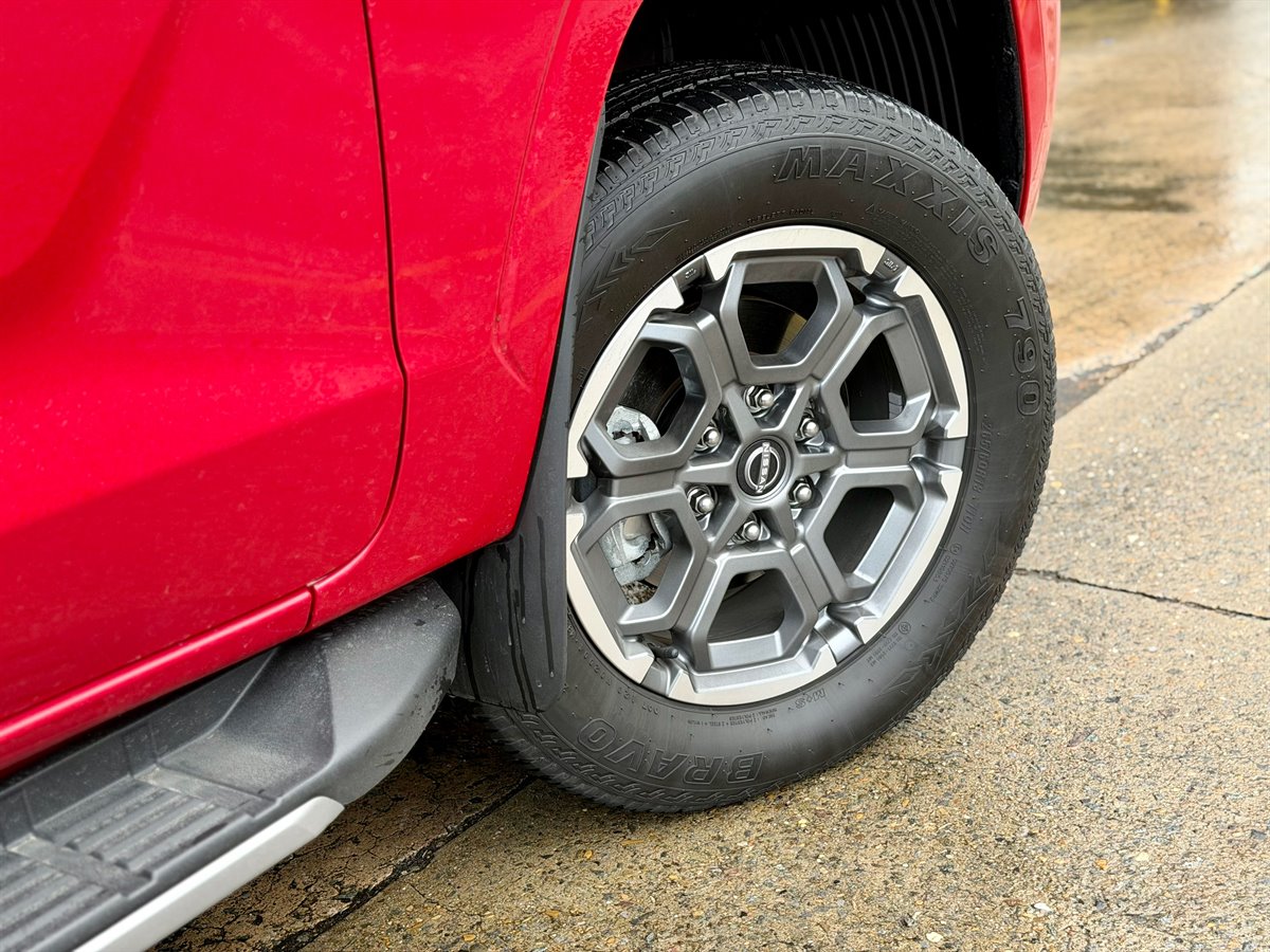Snazzy wheels on the ST-L version. Photo: James Coleman.