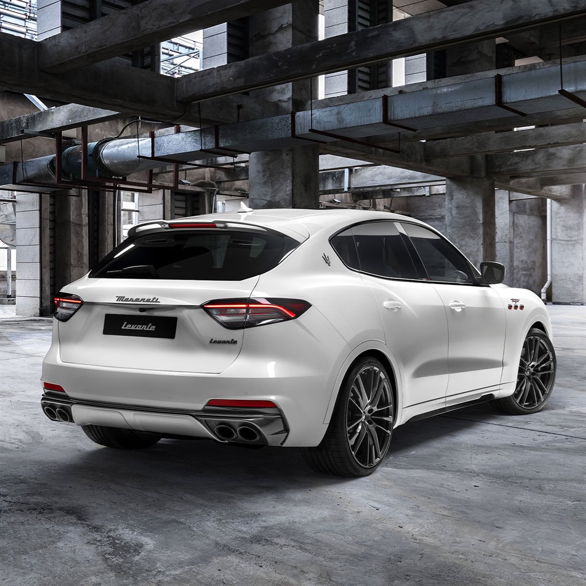 The Maserati Levante Trofeo. Photo: Maserati.