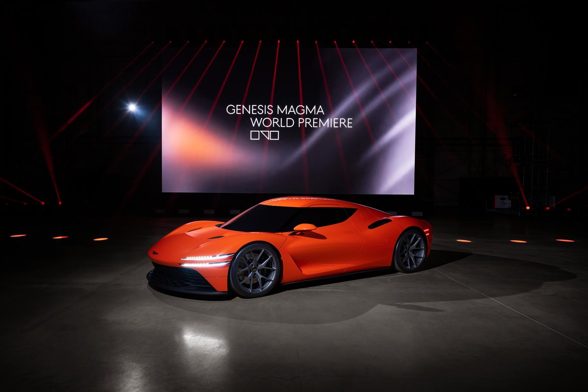 The Genesis Magma GT Concept. Photo: Genesis Australia.
