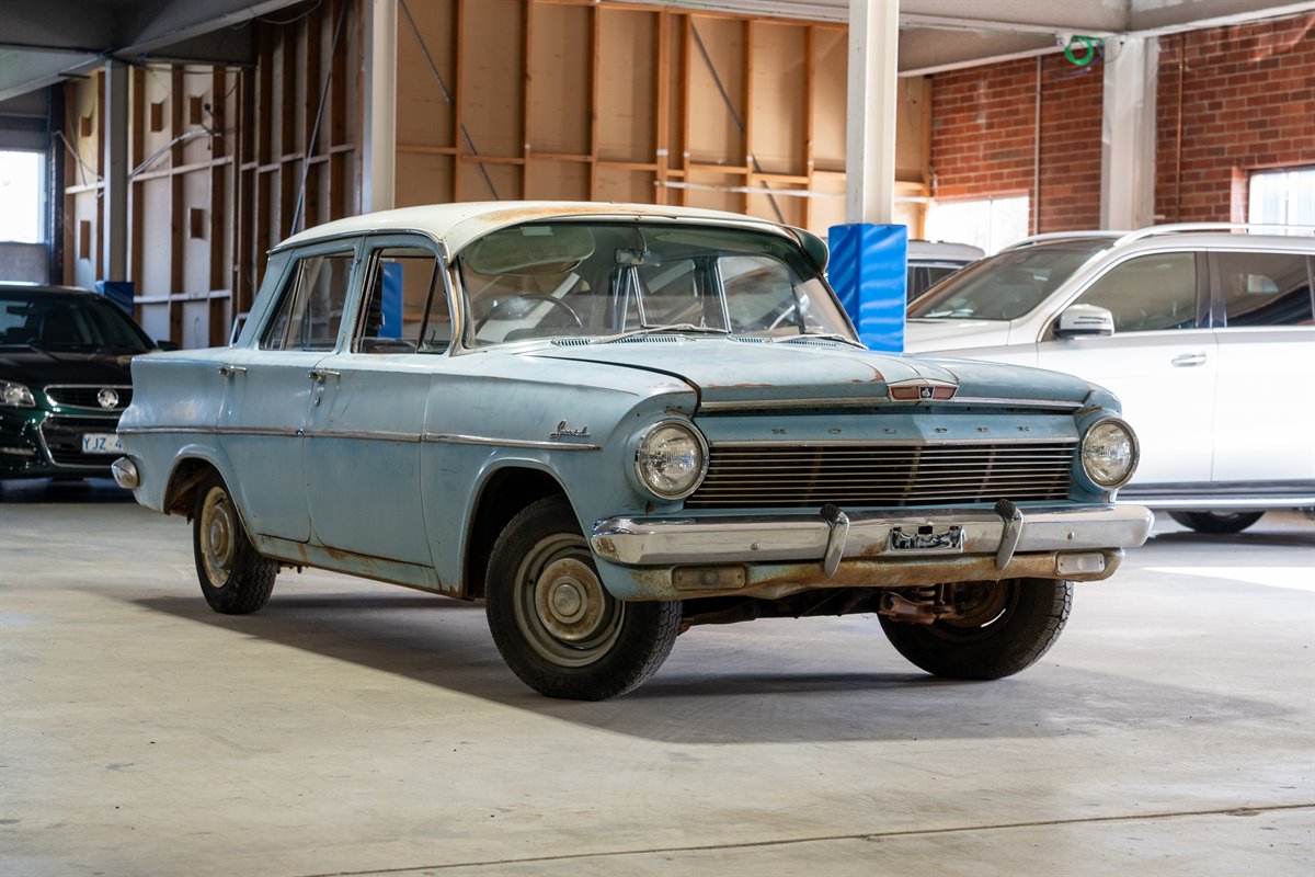 1963 Holden EJ Special.