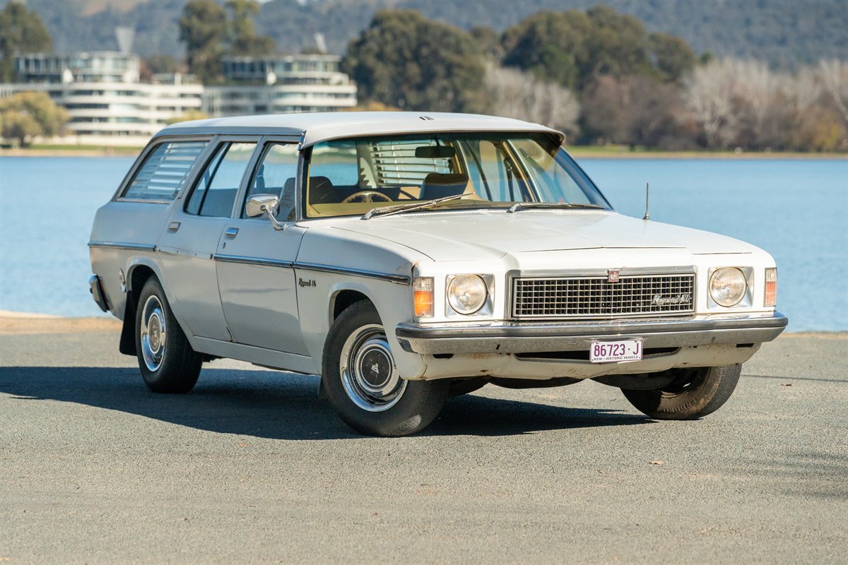 1979 Holden HZ Kingswood.