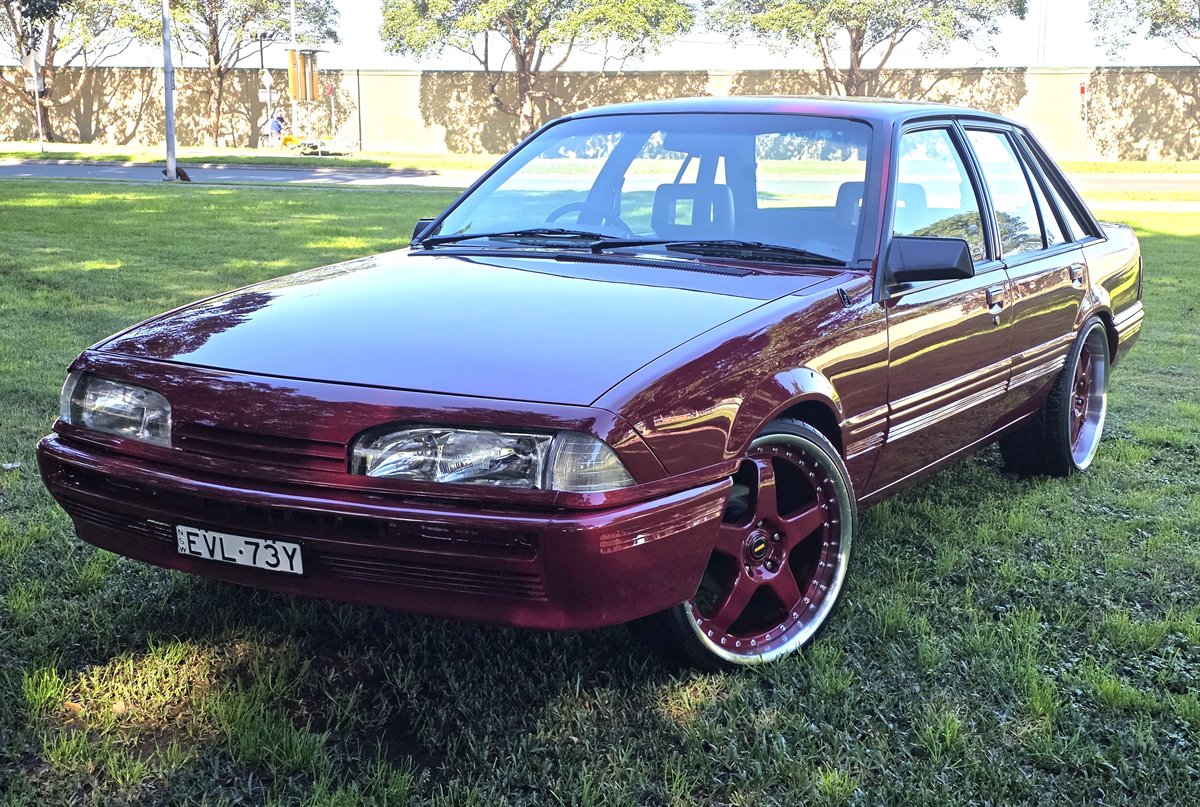 1987 Holden VL Commodore Executive.