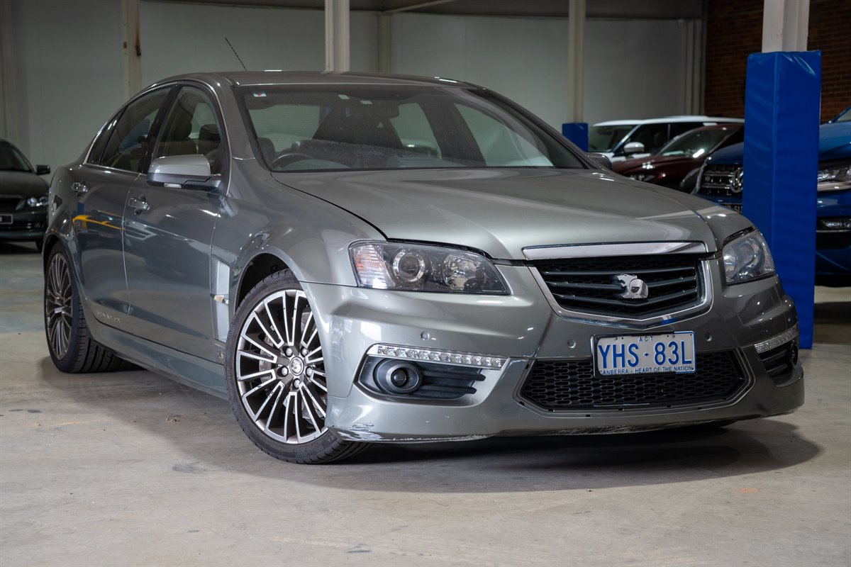 2011 HSV Senator Signature.