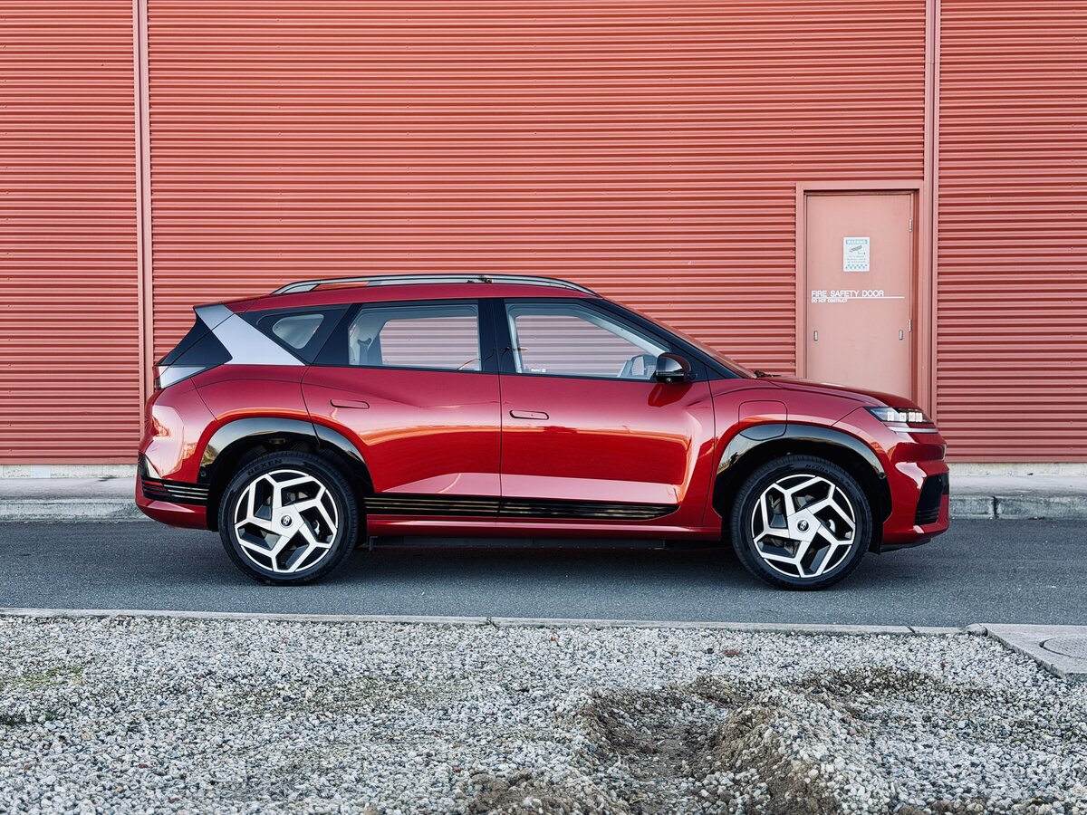 This, or a Kia EV5? Photo: James Coleman.