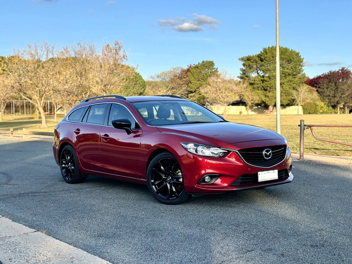The 2013 Mazda 6 wagon. Photo: James Coleman.