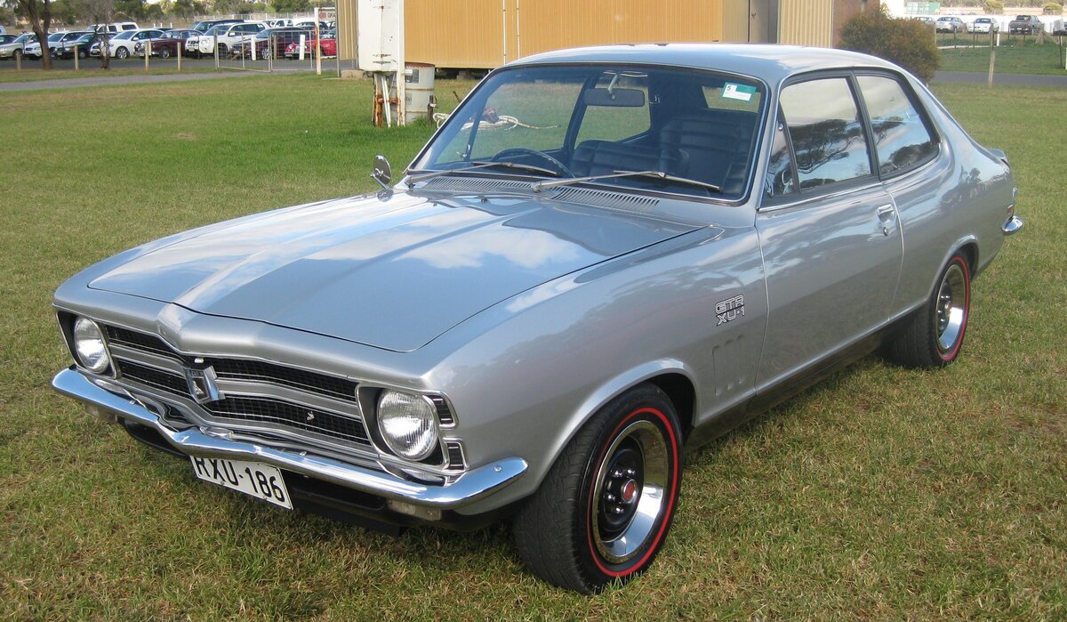 Holden LC Torana GTR XU-1. Photo: Wikimedia.