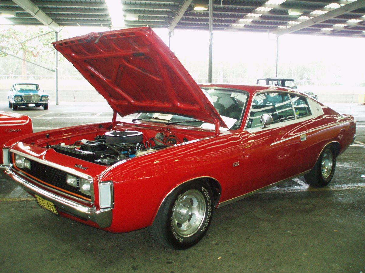 1972 Chrysler VH Valiant Charger 770 SE. Photo: Wikimedia.