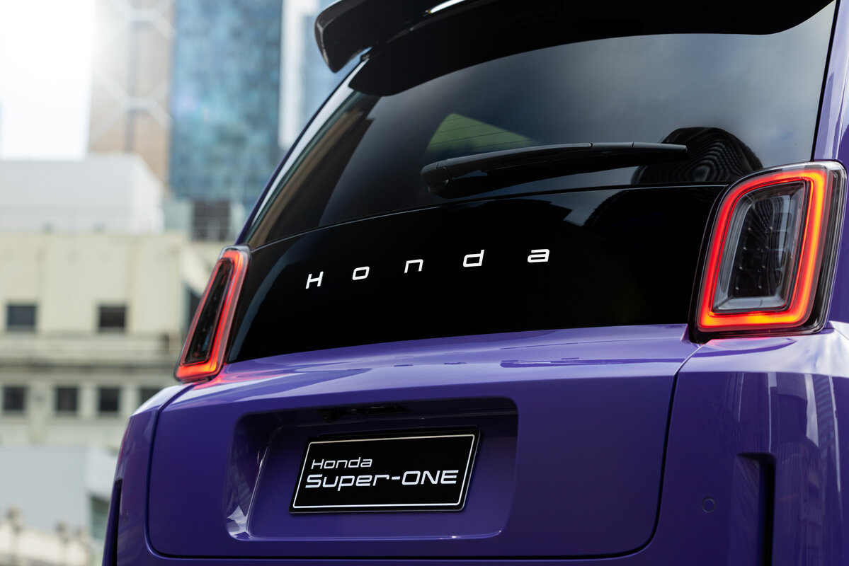 The Super-ONE weighs only 1,093 kg. Photo: Honda Australia.