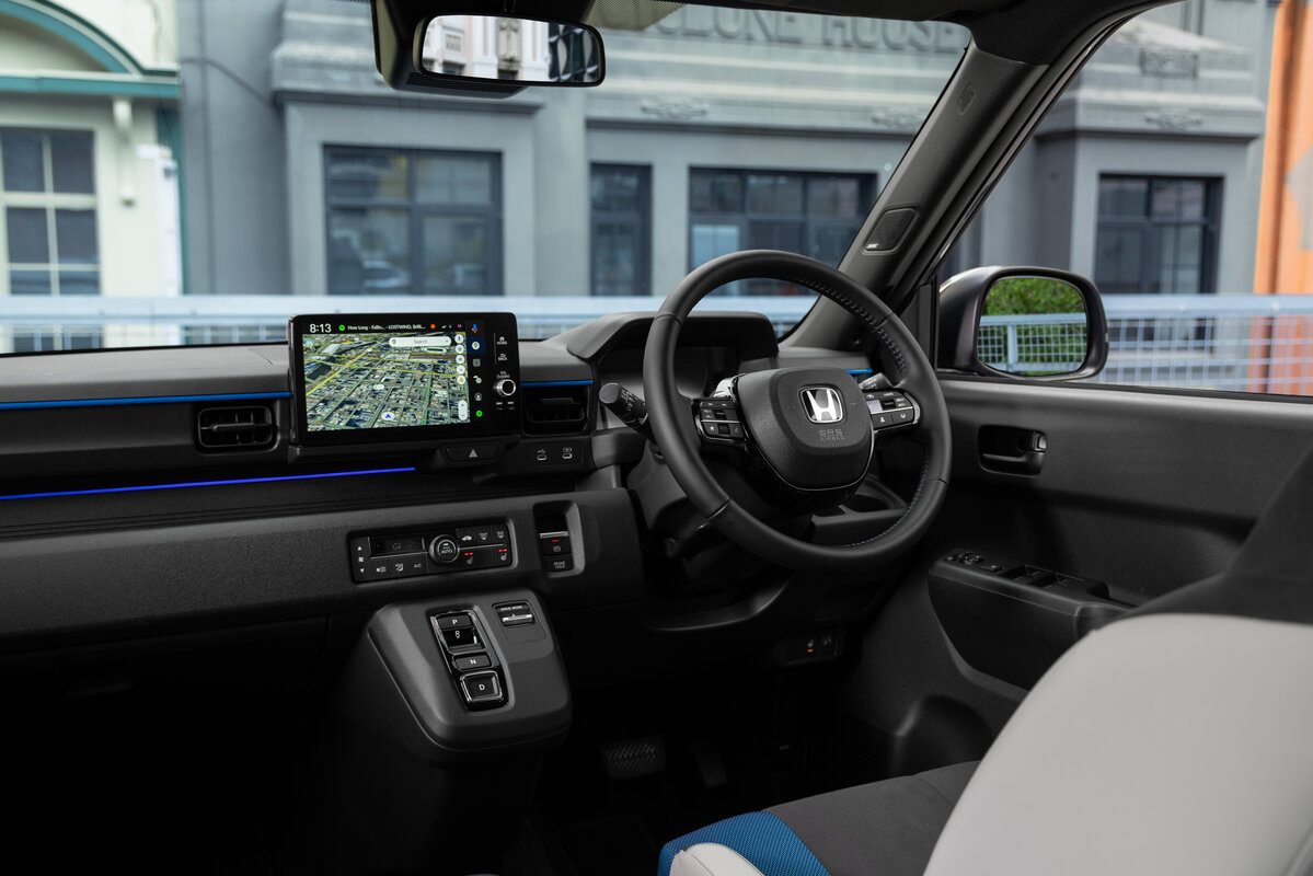 The Super-ONE is strictly a four-seater. Photo: Honda Australia.