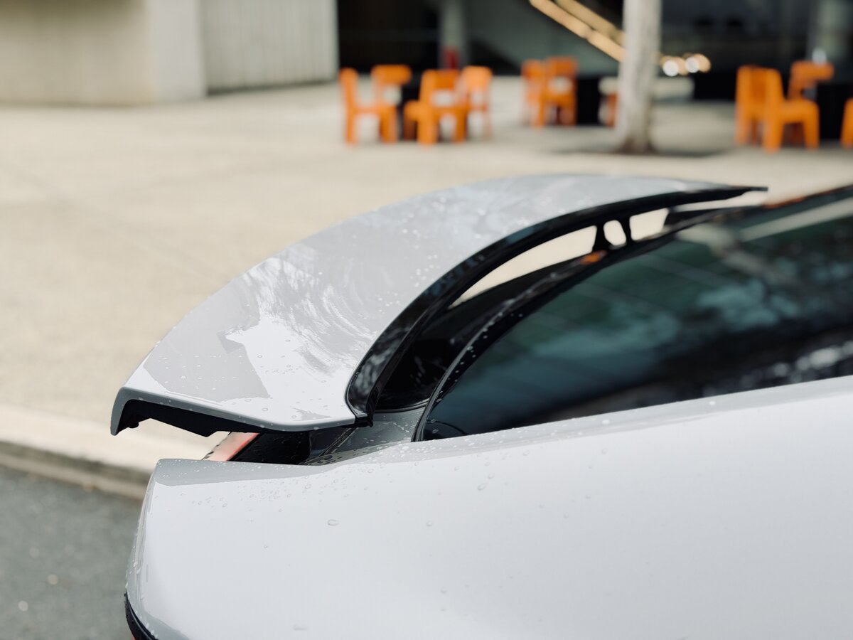 That spoiler must have been what won it World Car Design of the Year 2026.